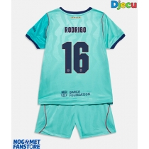 Barcelona Rodri Hernandez #16 Rezervni Dres za djecu 2026-27 Kratak Rukav (+ Kratke hlače)